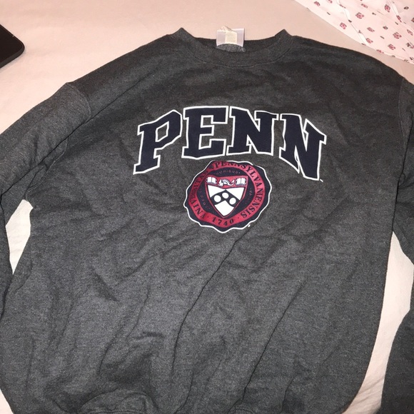 Champion Sweaters - UPENN CREWNECK SWEATSHIRT